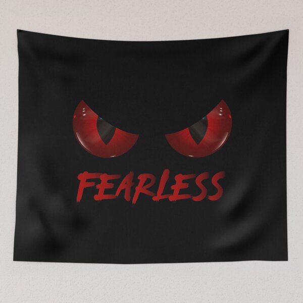 Item preview, Fearless Graphic Design T-shirt, Halloween Fearless Red Eye designed and sold by belmahdy.