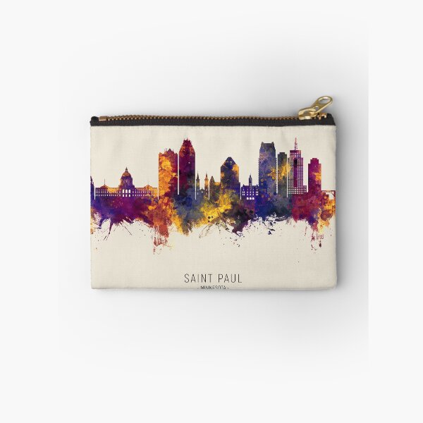 Item preview, Saint Paul Minnesota Skyline designed and sold by ArtPrints.