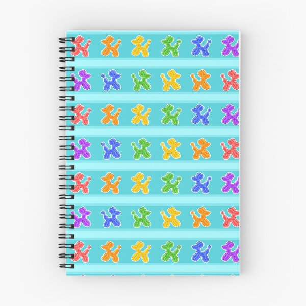 Item preview, Rainbow Balloon Dogs Pattern designed and sold by aviafloras.