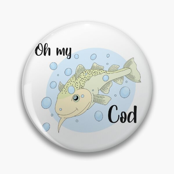 Item preview, Oh My Cod designed and sold by MammaPanda.