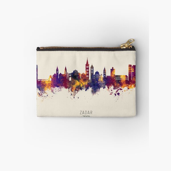 Item preview, Zadar Croatia Skyline designed and sold by ArtPrints.