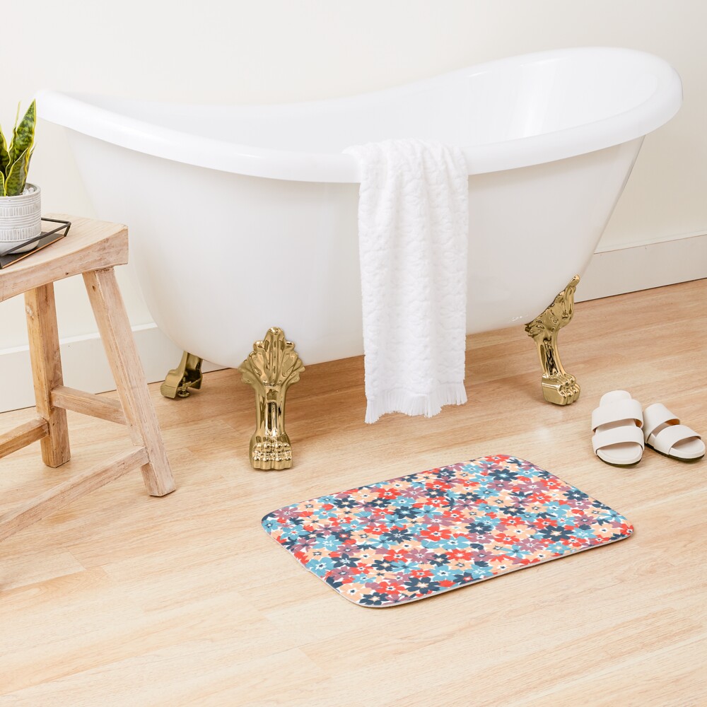 Item preview, Bath Mat designed and sold by Frogmuse.
