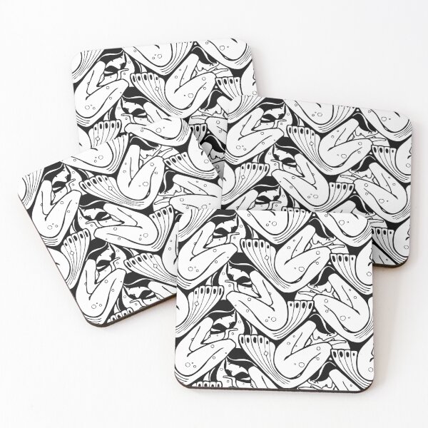 Item preview, K. Moser Mermaid designed and sold by Raw-Run.