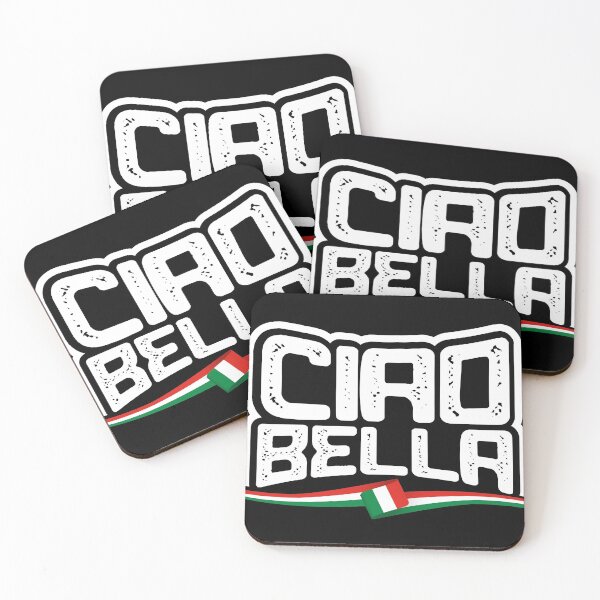 Item preview, Ciao Bella Italy Flag design, Italian Tee product designed and sold by Lisbob.