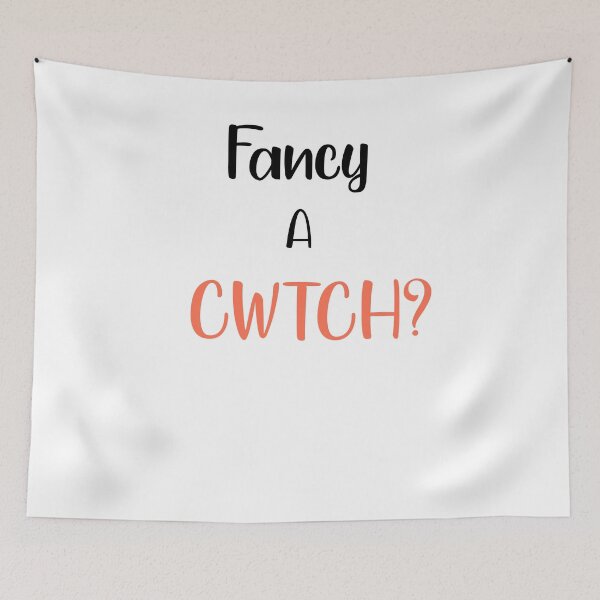 Item preview, Fancy a CWTCH? designed and sold by MammaPanda.
