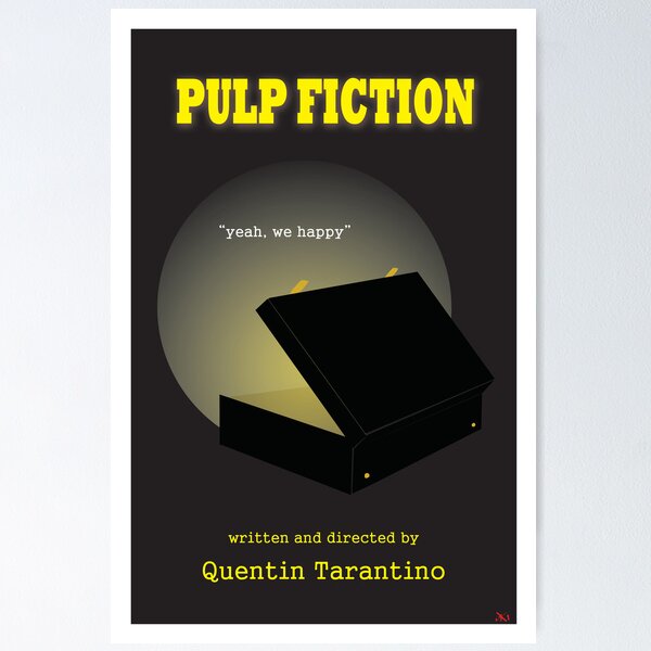 Poster of the film Pulp fiction Poster sold by Henry, SKU 25753385