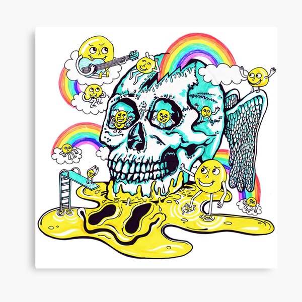 Crazy Art Canvas Prints Redbubble