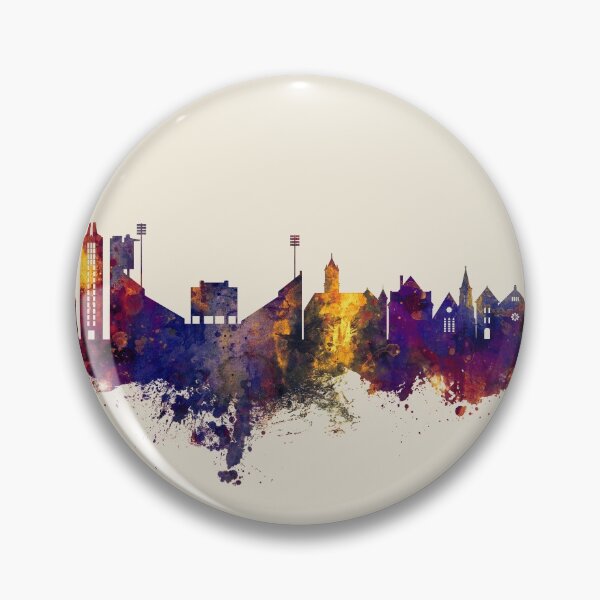 Item preview, Lawrence Kansas Skyline designed and sold by ArtPrints.