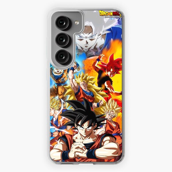 Skinit Anime Dragon Ball Z Goku & Vegeta Galaxy S20 FE Clear Case