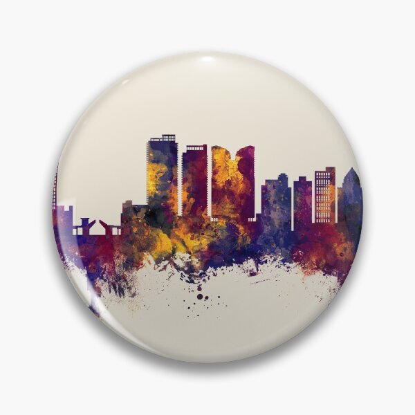 Item preview, Fort Lauderdale Florida Skyline designed and sold by ArtPrints.