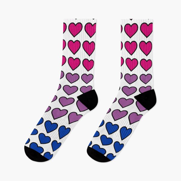 Item preview, heart pattern - bisexual designed and sold by Tallulah-Malibu.