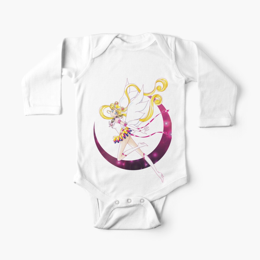 sailor moon baby clothes