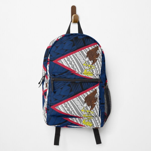 American Samoa Tribal Flag Backpack