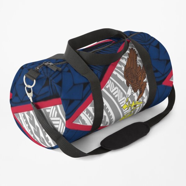 American Samoa Tribal Flag Duffle Bag