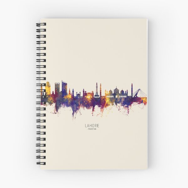 Item preview, Lahore Pakistan Skyline designed and sold by ArtPrints.