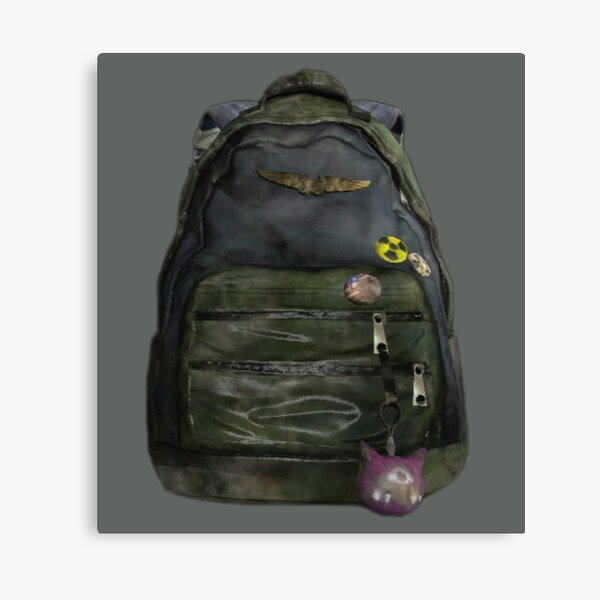 Ellie's Backpack - Le dernier d'entre nous Impression sur toile