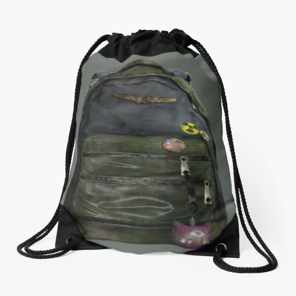 Ellies Rucksack - Der letzte von uns Turnbeutel