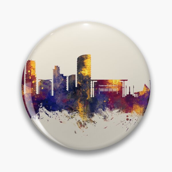 Item preview, Darwin Australia Skyline designed and sold by ArtPrints.