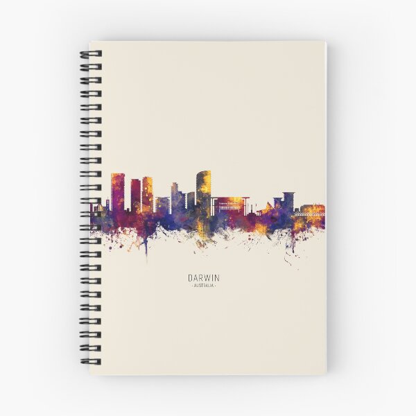 Item preview, Darwin Australia Skyline designed and sold by ArtPrints.