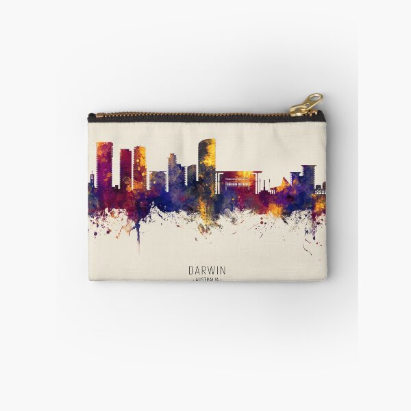 Item preview, Darwin Australia Skyline designed and sold by ArtPrints.