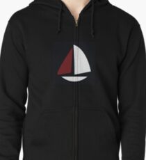 Chloe's Shirt Zipped Hoodie