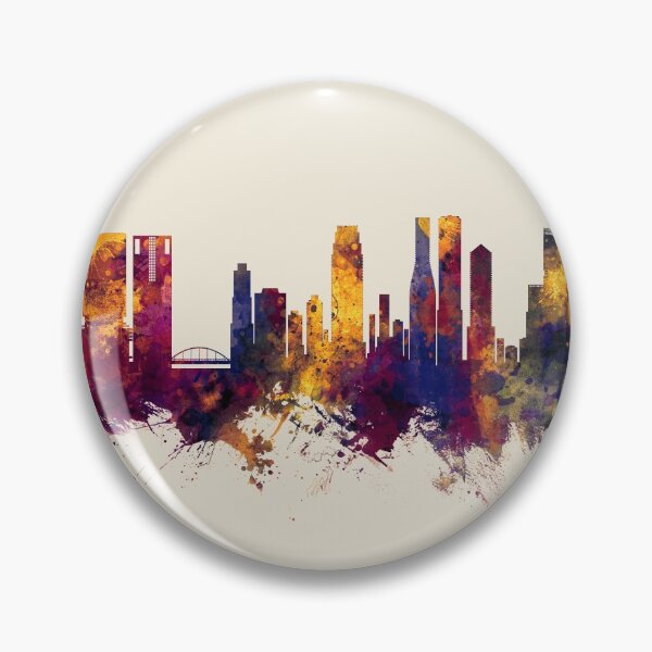 Artikelvorschau, Osaka Japan Skyline entworfen und verkauft von ArtPrints.