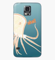 Funda/vinilo para Samsung Galaxy An Orange Ohaitopus!