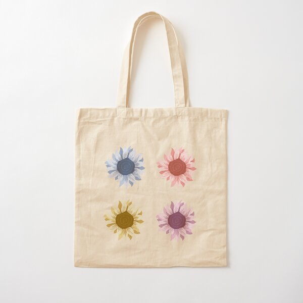 Sunflowers Cotton Tote Bag