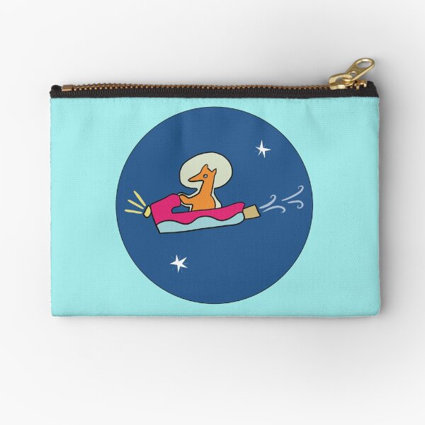 Space Buggy Zipper Pouch