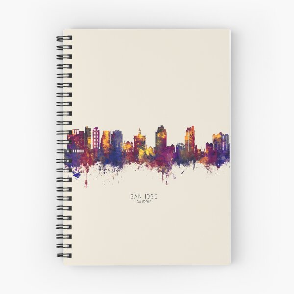 Item preview, San Jose California Skyline designed and sold by ArtPrints.