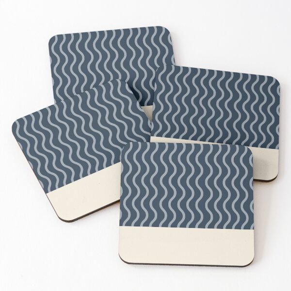 Item preview, Dark Blue Ocean Waves  designed and sold by darshan2020.