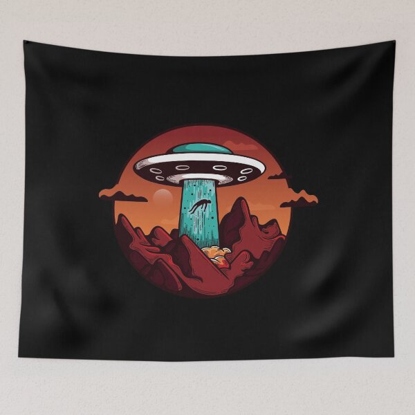 Item preview, UFO Aliens Graphic Design T-shirts Storming Area 51 Aliens designed and sold by belmahdy.