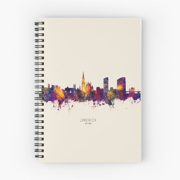 Item preview, Limerick Ireland Skyline designed and sold by ArtPrints.