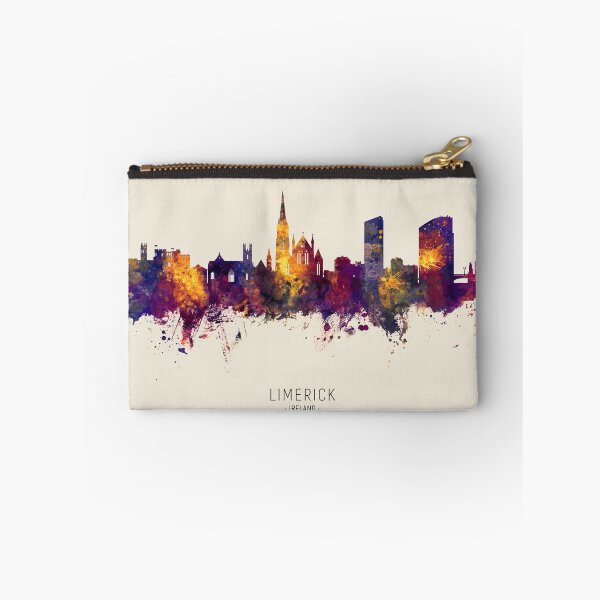Item preview, Limerick Ireland Skyline designed and sold by ArtPrints.