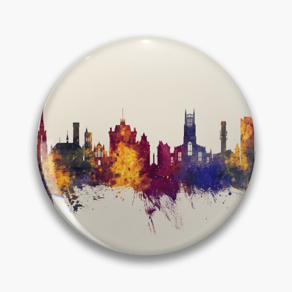 Item preview, Huddersfield England Skyline designed and sold by ArtPrints.