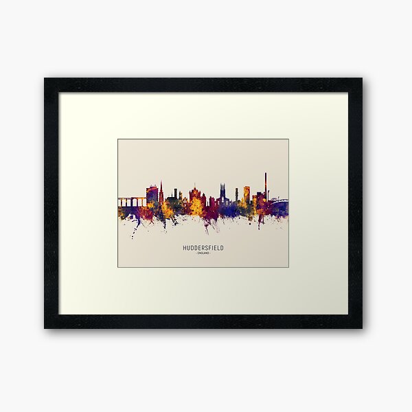 Item preview, Huddersfield England Skyline designed and sold by MICHAEL TOMPSETT.