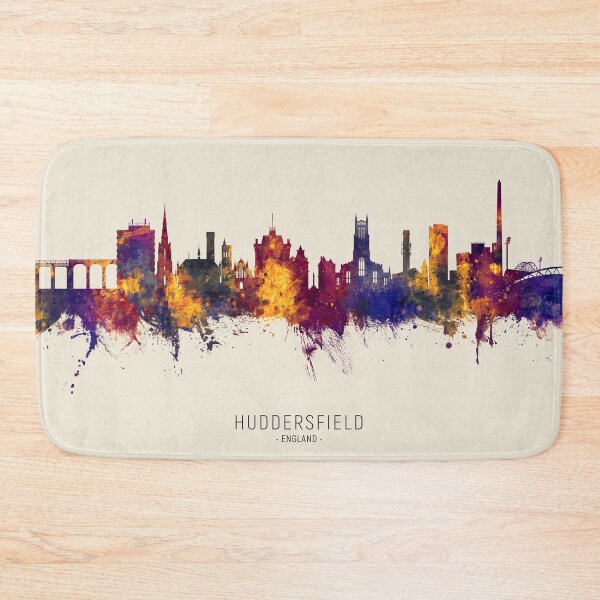 Item preview, Huddersfield England Skyline designed and sold by ArtPrints.