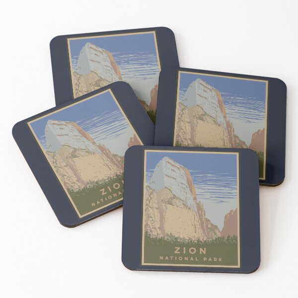 Item preview, Zion National Park (Refreshed) designed and sold by splode.