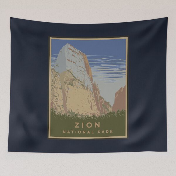 Item preview, Zion National Park (Refreshed) designed and sold by splode.