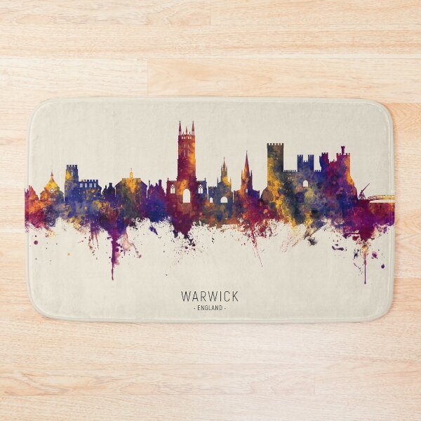 Item preview, Warwick England Skyline designed and sold by ArtPrints.