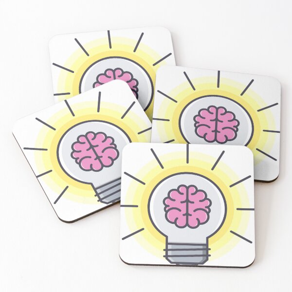 Item preview, Light Bulb Brain designed and sold by asmmdesign.