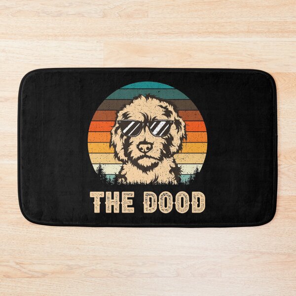 Item preview, Retro Dood Vintage Goldendoodle Gift designed and sold by DelightfulDude.