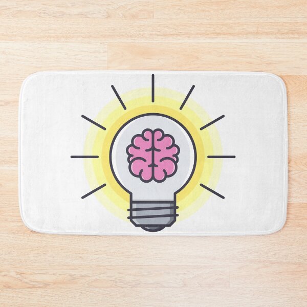 Item preview, Light Bulb Brain designed and sold by asmmdesign.