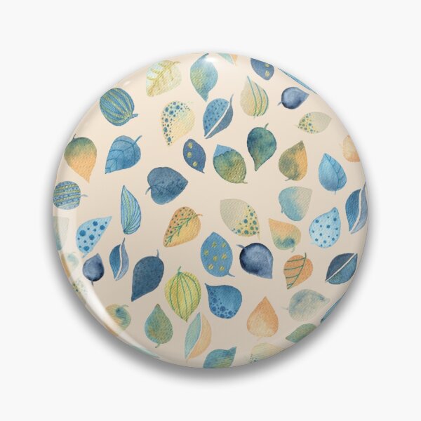 Item preview, Tumble - Blue & Gold Palette designed and sold by RosalieReeves.