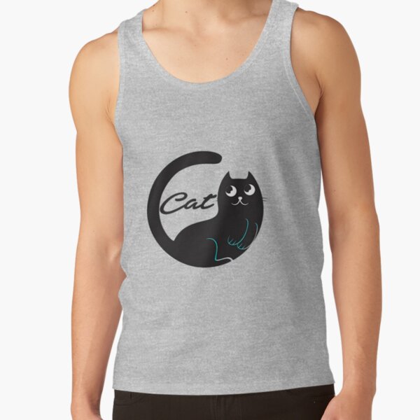 "Cat" Tank Top by DAVAproject Redbubble