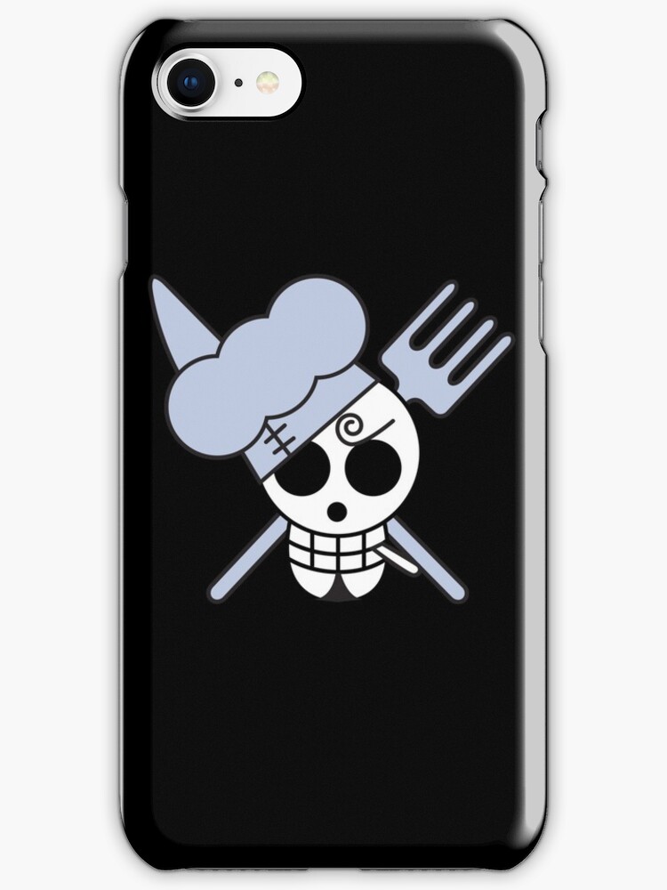 One Piece Anime Logo Sanji Iphone Case Cover By Luffydmonkey Redbubble