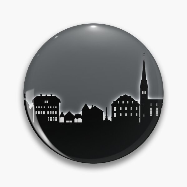 Item preview, Hallstatt Austria Skyline designed and sold by ArtPrints.