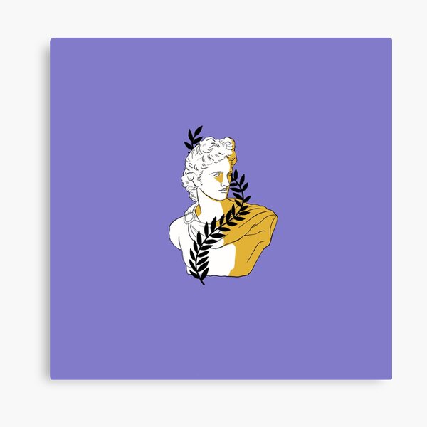 just apollo Canvas Print