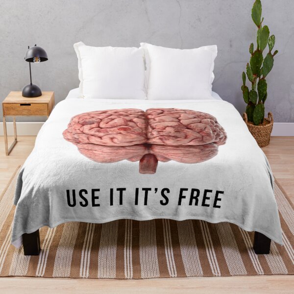 Item preview, brain use it	 designed and sold by foxxyapparel.