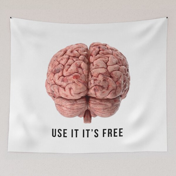 Item preview, brain use it	 designed and sold by foxxyapparel.